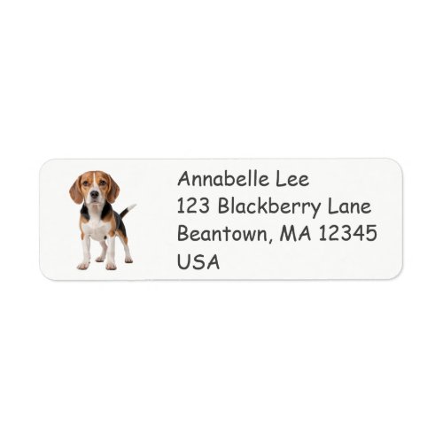 Beagle Label