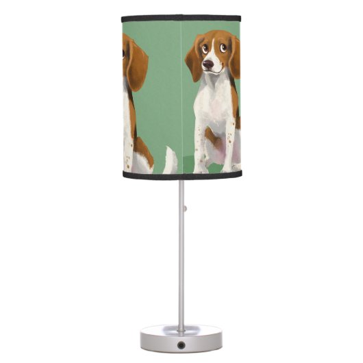 Beagle Lamp (Back)