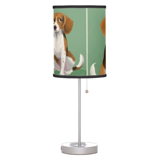 Beagle Lamp (Left)