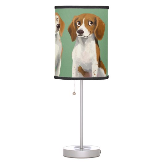 Beagle Lamp (Right)