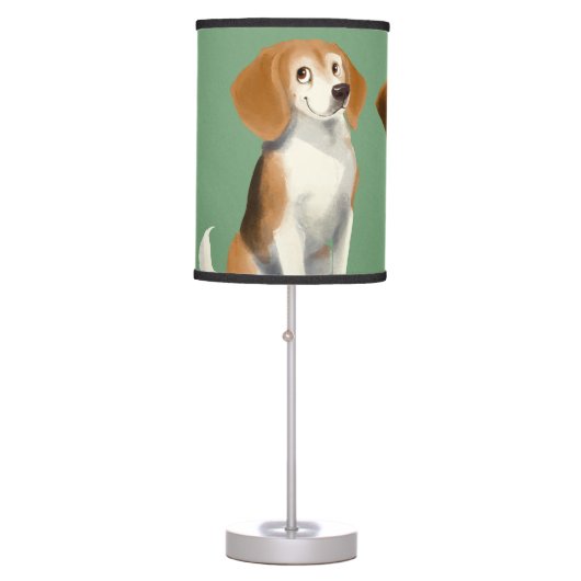 Beagle Lamp (Front)
