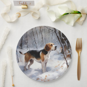 Beagle Paper Party Plates Zazzle