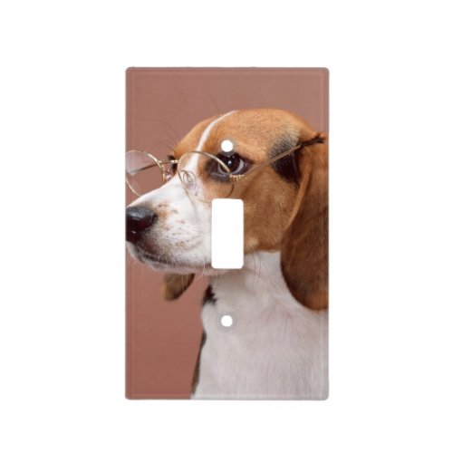 Beagle Light Switch Cover