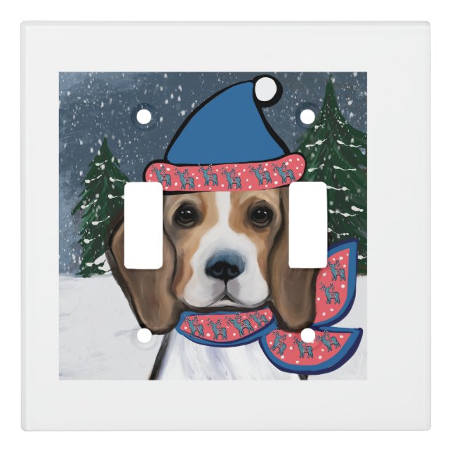 BEAGLE    LIGHT SWITCH COVER (Front)