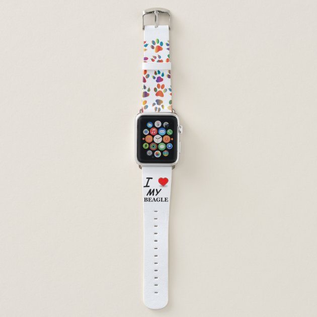 Beagle apple 2025 watch band