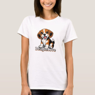 Beagle Love Dog Lovers T-Shirt