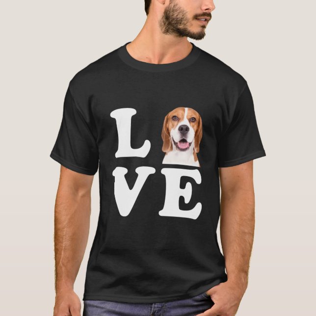 Beagle Love T-Shirt (Front)