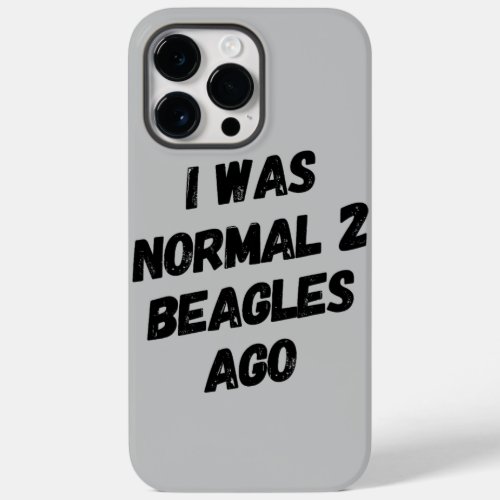 Beagle Lover Dog Owner Beagles Dogs Trainer   Case_Mate iPhone 14 Pro Max Case