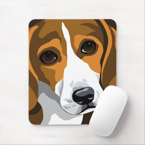Beagle Lover Mouse Pad
