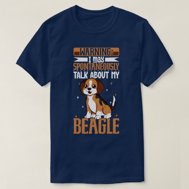 Beagle lover T-Shirt (Design Front)