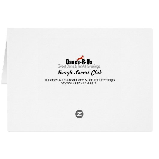 Beagle Lovers Club (Back Horizontal)