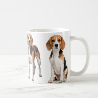 Beagle lover's coffee mugs