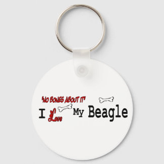 Beagle Lovers Gifts Keychain