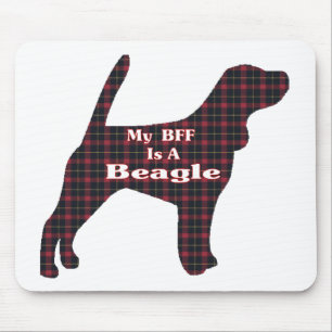 Beagle Lovers Gifts Mouse Pad