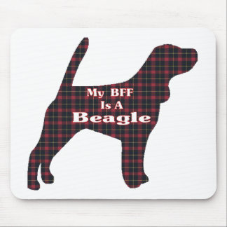 Beagle Lovers Gifts Mouse Pad