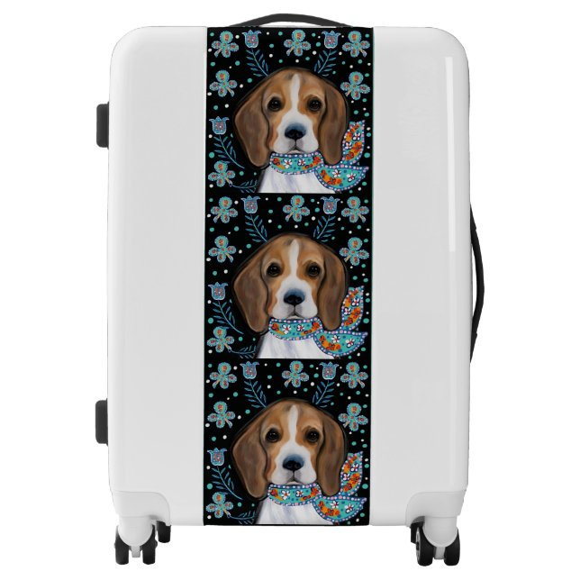 Beagle        luggage (Front)