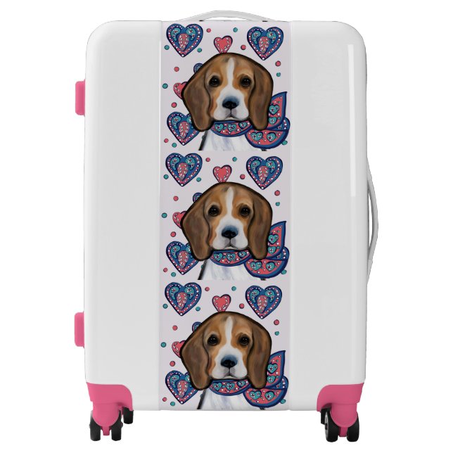 Beagle        luggage (Front)