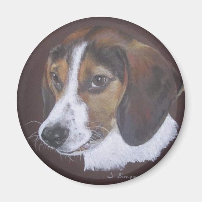 Beagle Magnet (Front)