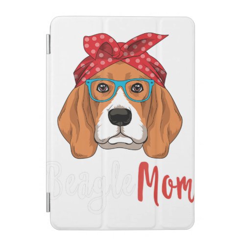 Beagle Mama Face Lover Lover iPad Smart Cover