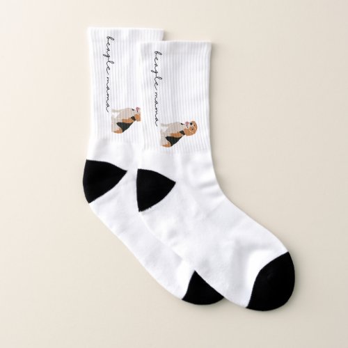 Beagle Mama Socks
