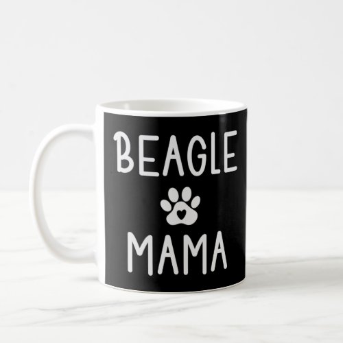 Beagle Mama  Womens Beagle Dog   Mom  Coffee Mug