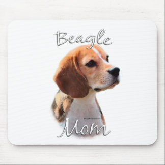 Beagle Mom 2 Mouse Pad
