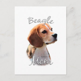 Beagle Mom 2 Postcard