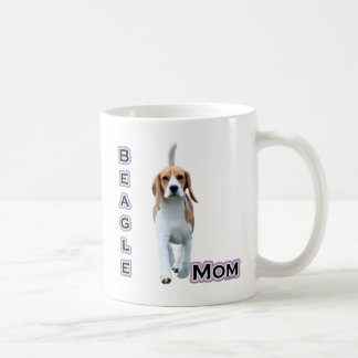 Beagle Mom 4 Coffee Mug