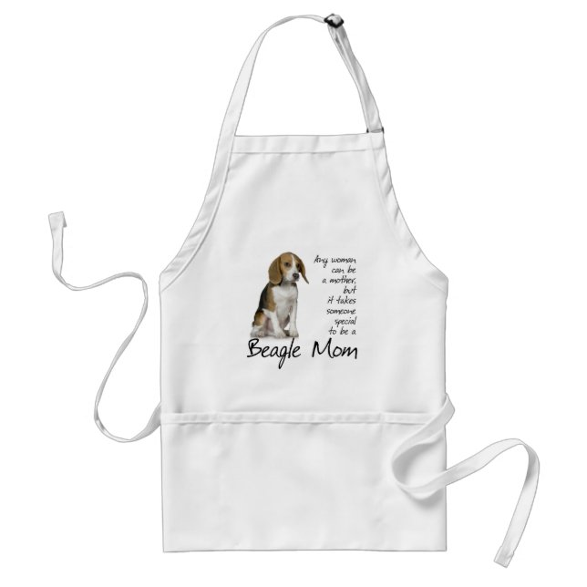 Beagle Mom Apron (Front)