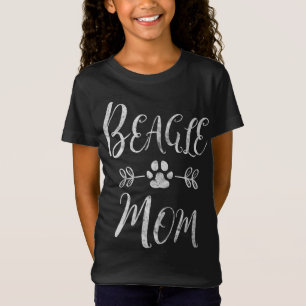 Beagle Mom Beagle Mom Lover Owner Funny Dog Mom Gi T-Shirt