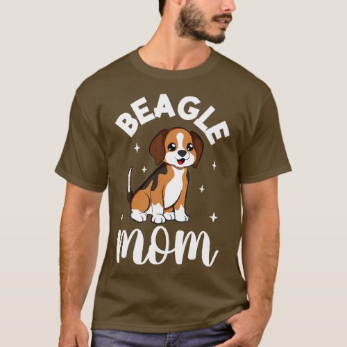Beagle Mom Beagle T_Shirt