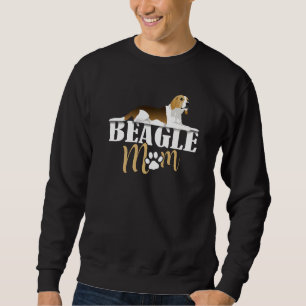Beagle Mom Beagles Dog Retro Dog Owner Beagle 1 Sweatshirt