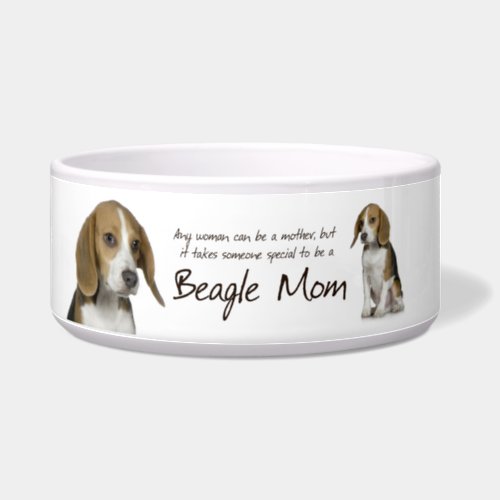 Beagle Mom Bowl