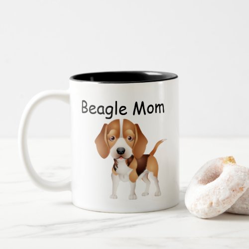 Beagle Mom Coffee Mug