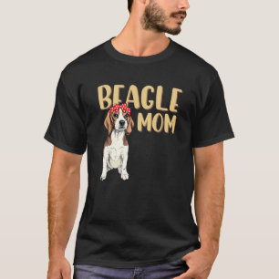 Beagle Mom Cute Dog Day Headbands For Women Men G T-Shirt