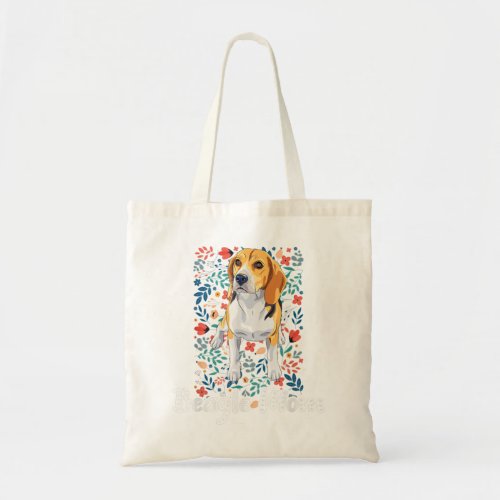 Beagle Mom Gifts for Funny Dog Lovers  Beagle Mam Tote Bag