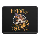 Beagle Mom Halloween Dog Lover Hitch Cover