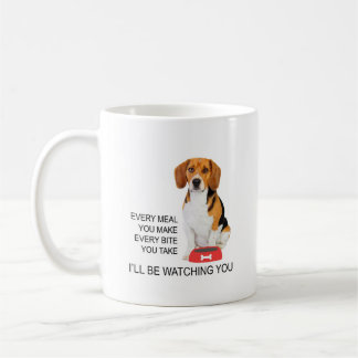 Beagle Mom Ill Be Watching Beagle  Coffee Mug