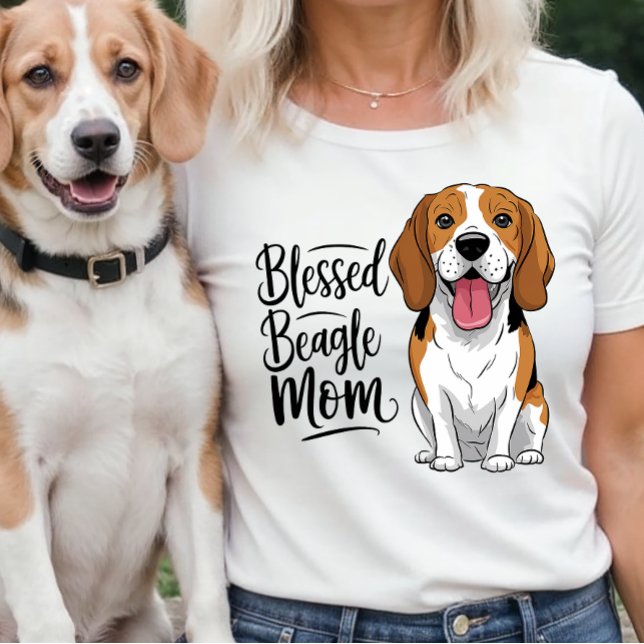 Beagle Mom Life Tee - Cute Dog Mom Gift (Creator Uploaded)