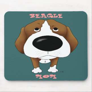 Beagle Mom Mousepad