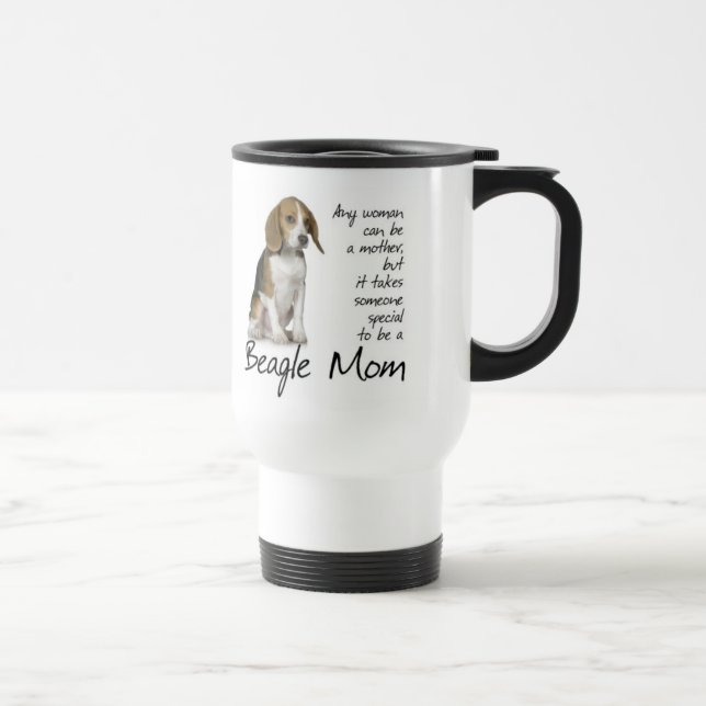 Beagle Mom Mug (Right)