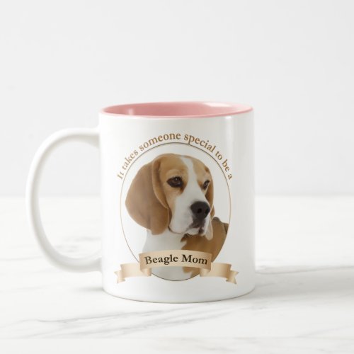 Beagle Mom Mug