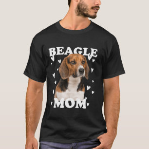 Beagle Mom Mummy Mama Mum Mommy Mother s Day Mothe T-Shirt