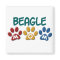 BEAGLE MOM Paw Print