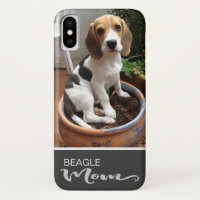 Beagle Mom Smooth Add Your Dog Photo