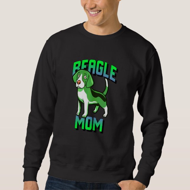 Beagle Mom Sweatshirt (Front)