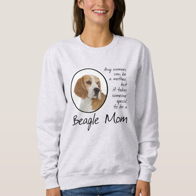 Beagle Mom Sweatshirt (Front)