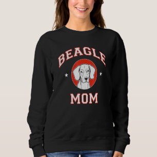 Beagle Mom Sweatshirt