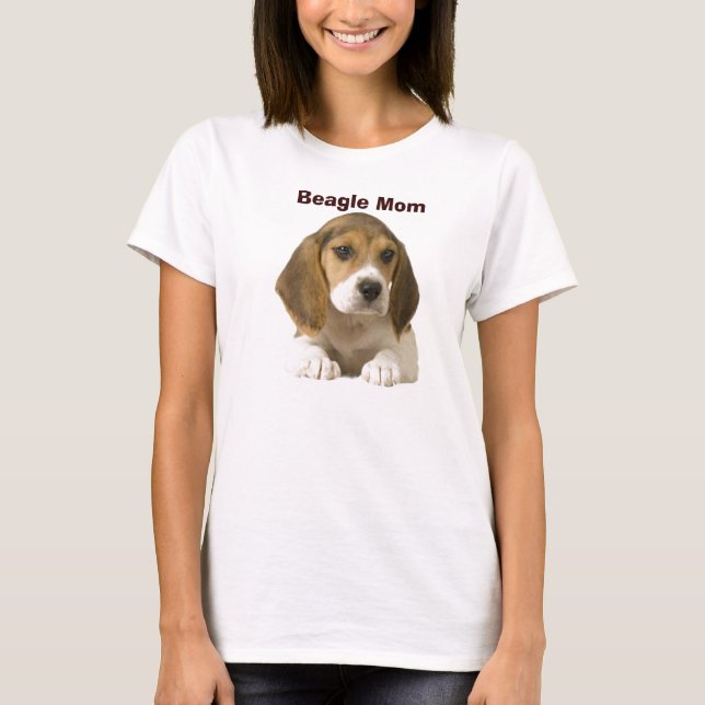 Beagle Mom T-Shirt (Front)