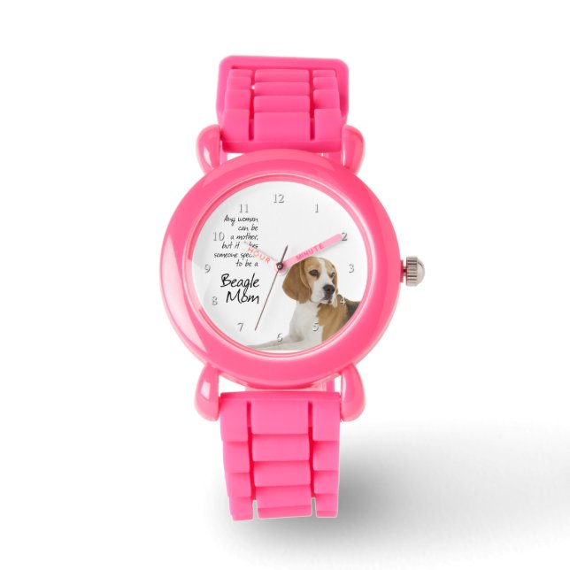 Beagle Mom Watch (Front)